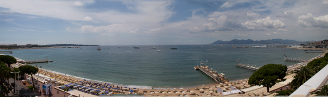 Cannes panorama