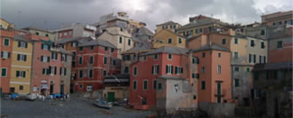the city of Genoa
