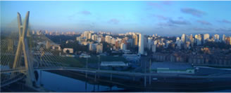 the city of sao paulo